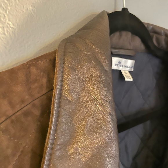 Peter Millar Suede Alpine Jacket - Picture 2 of 7